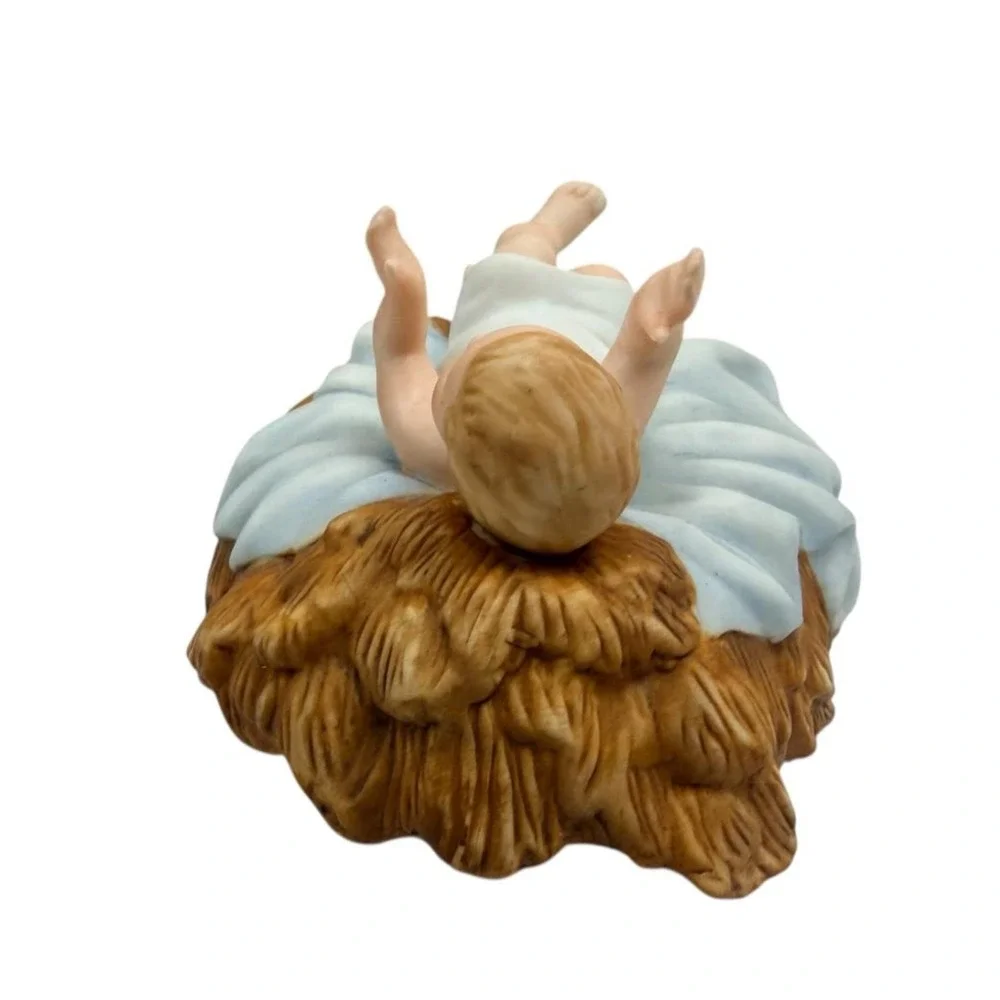 Lenox‎ Renaissance Baby Jesus Nativity Figurine 1991 Bethlehem Christ Child Vtg
